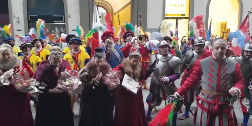 CLIMA DI NATALE IN PALAZZO MEDICI RICCARDI