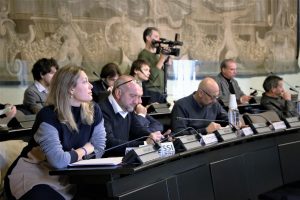 Consiglio Metropolitano - foto di Antonello Serino, Ufficio Stampa Redazione MET