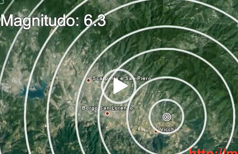 Spot Terremoto del Mugello