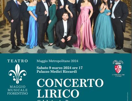 locandina Concerto lirico 9 marzo 2024