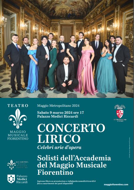 locandina Concerto lirico 9 marzo 2024
