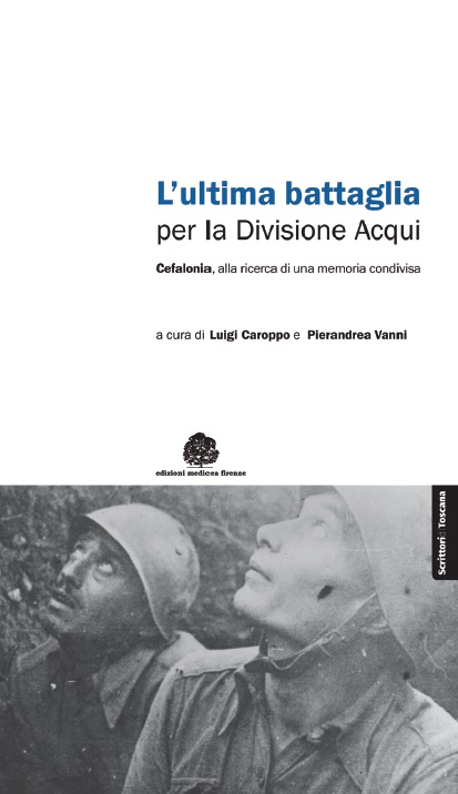 La copertina de 'L'ultima battaglia per la Divisione Acqui'
