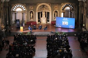 Celebrazione per il Centenario dell'Aeronautica in Palazzo Vecchio (foto di Antonello Serino, Met Ufficio Stampa)