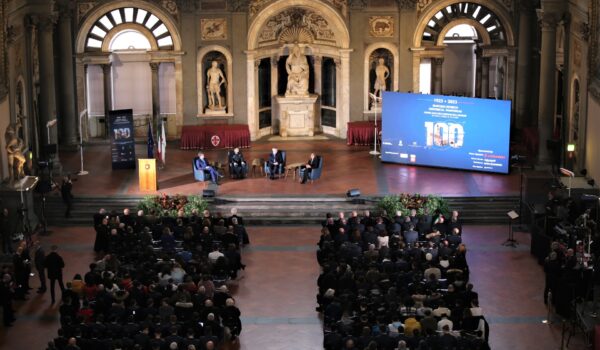 Celebrazione per il Centenario dell'Aeronautica in Palazzo Vecchio (foto di Antonello Serino, Met Ufficio Stampa)