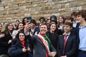 Cerimonia 25 Aprile 2023 a Firenze