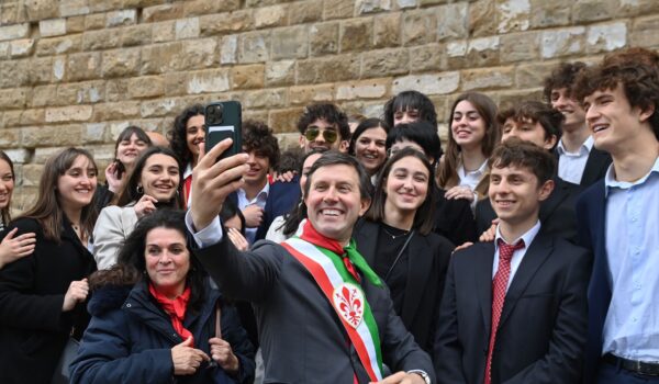 Cerimonia 25 Aprile 2023 a Firenze