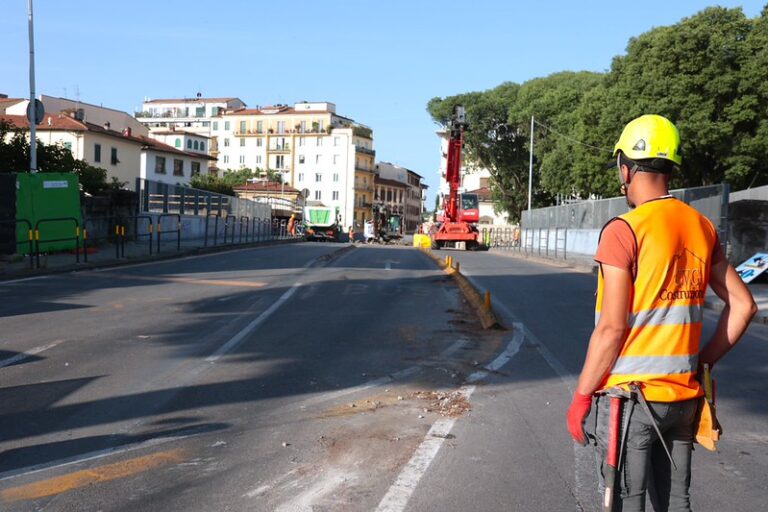 Cantiere di Ponte al Pino