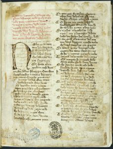 Codice della Divina Commedia di Dante
