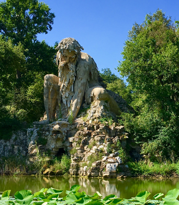 Il Colosso dell'Appennino nel Parco di Pratolino