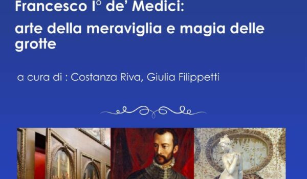 locandina con informazioni sull'evento Il Palazzo Racconta. Francesco I de’ Medici: arte della meraviglia e magia delle grotte giovedì 23.10.25 ore 16 presso Palazzo Medici Riccardi