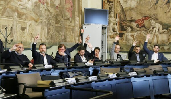 Conferenza dei sindaci (foto Antonello Serino Met Ufficio Stampa)