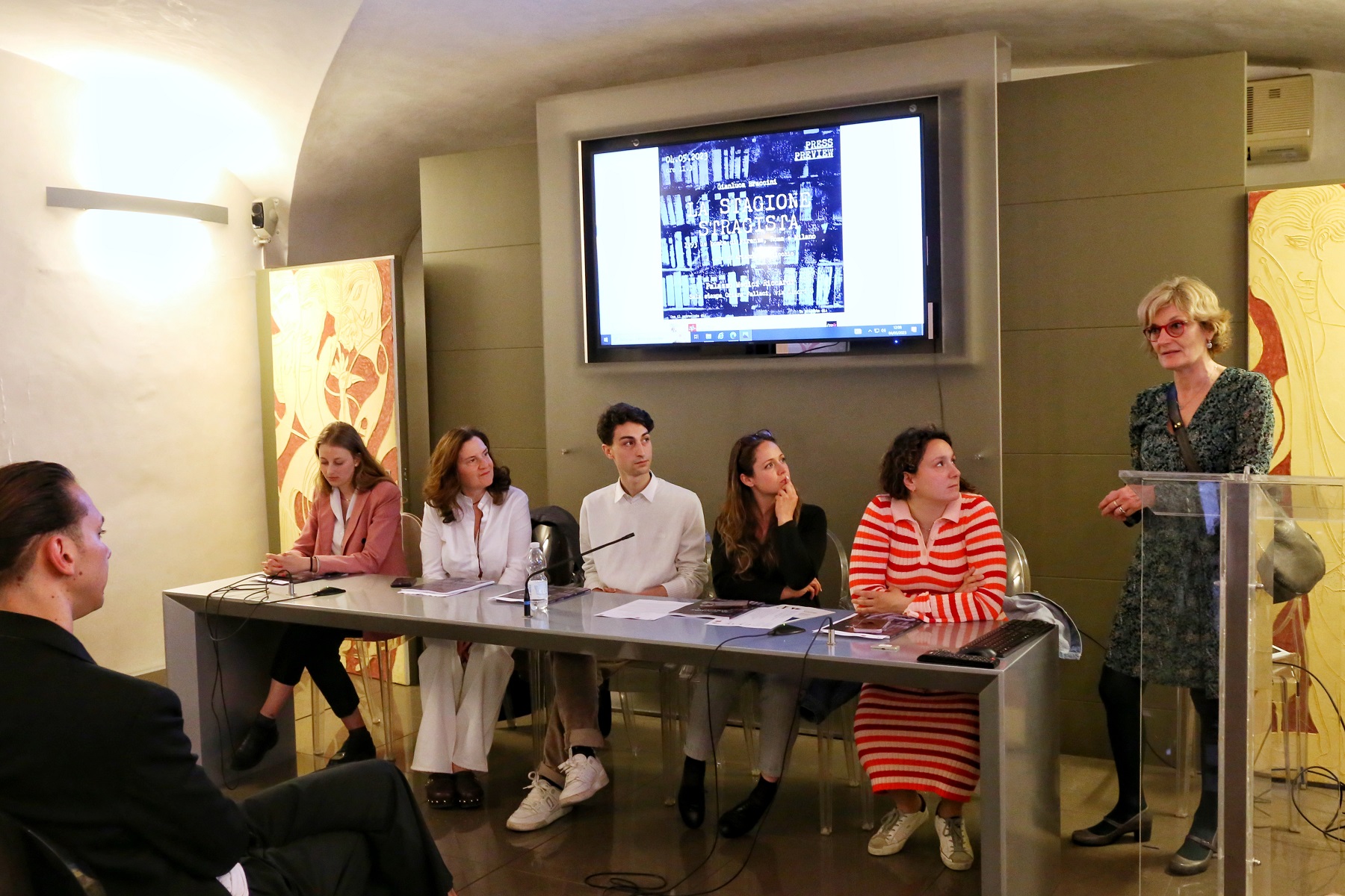 Conferenza stampa La stagione stragista. 1993, le bombe di Firenze, Roma e Milano (foto Antonello Serino Met Ufficio Stampa)