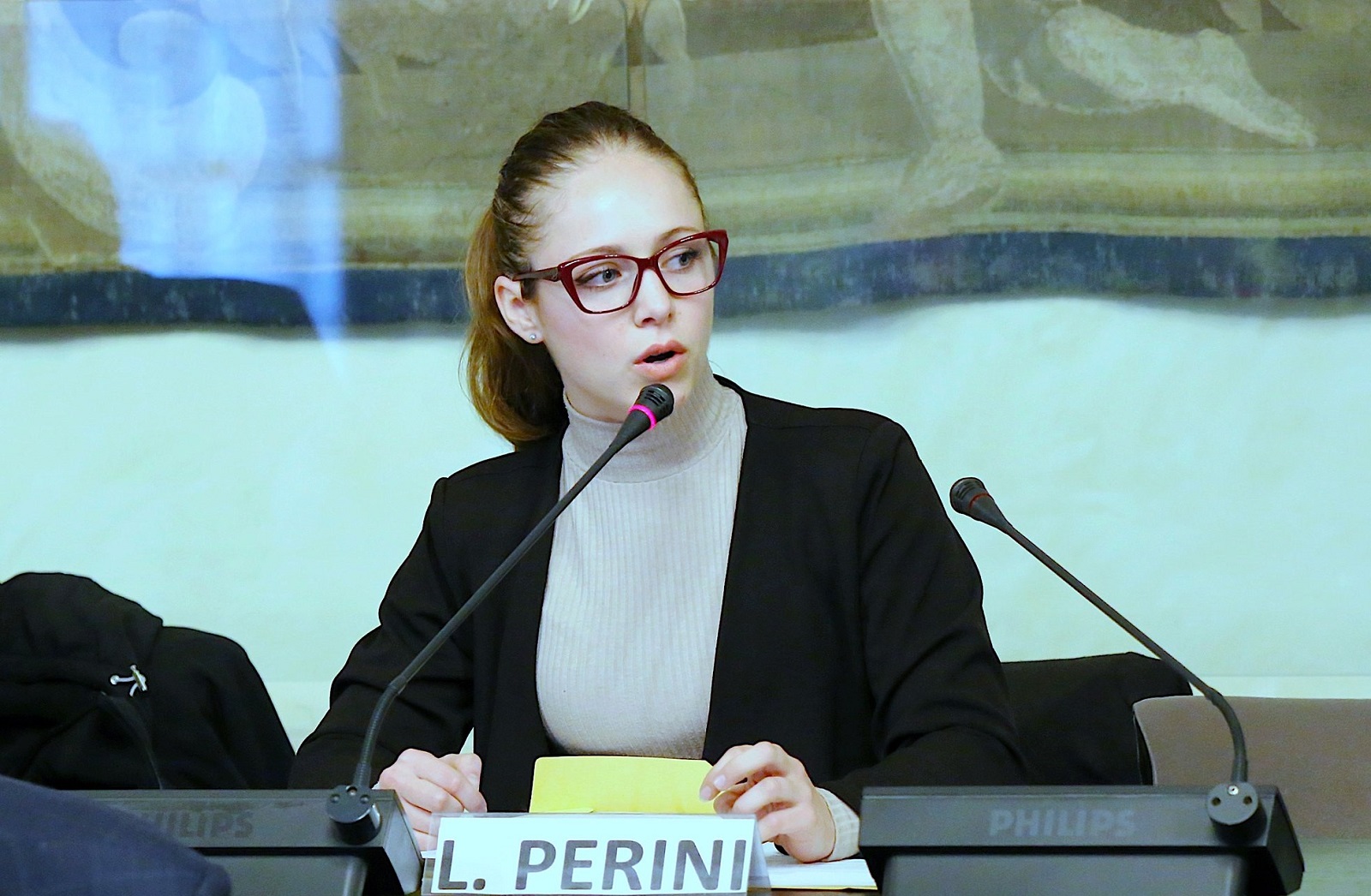 Consigliera Letizia Perini