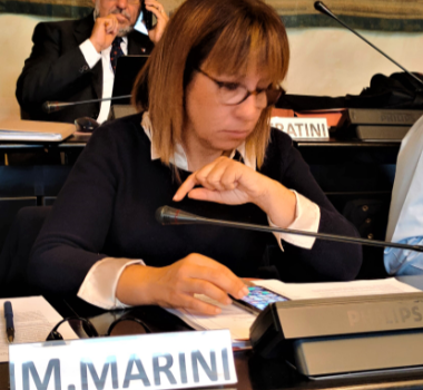 Consigliera Monica Marini delegata alle infrastrutture area Val di Sieve e Valdarno - fonte foto Daniela Mencarelli-MET
