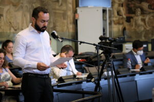 Consigliere Giacomo Cucini (foto Antonello Serino, Ufficio Stampa Redazione Met)