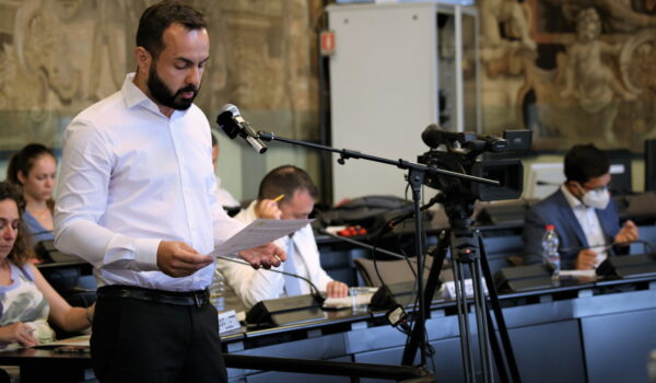 Consigliere Giacomo Cucini (foto Antonello Serino, Ufficio Stampa Redazione Met)