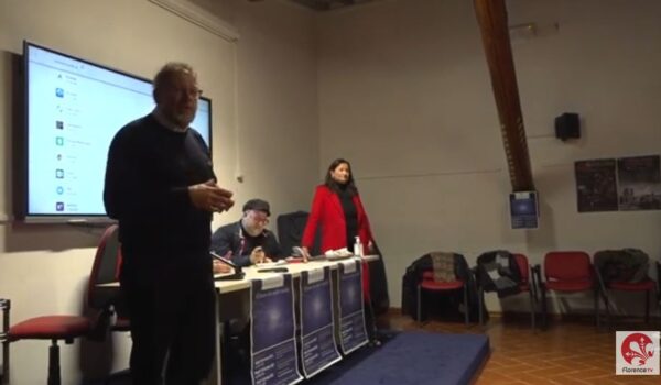 Consigliere Massimo Fratini incontro al liceo Michelangelo