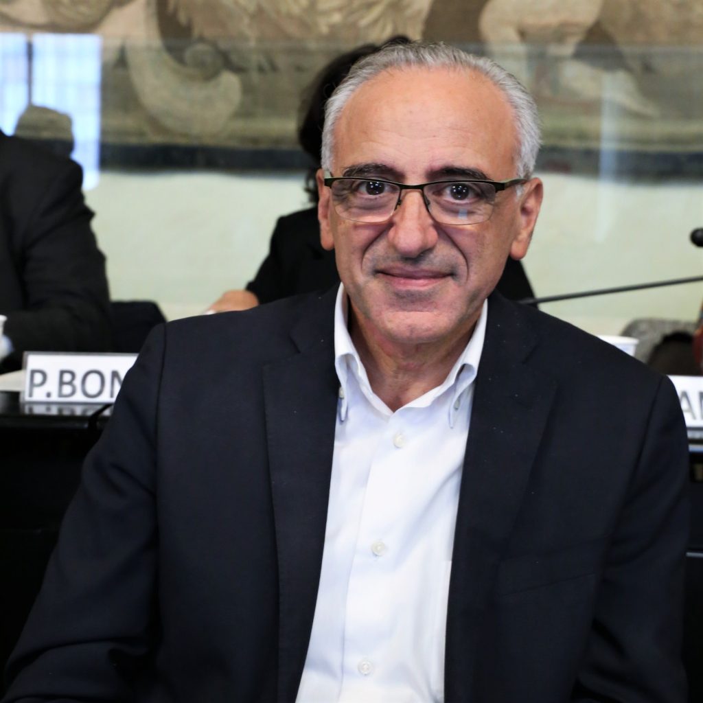 Consigliere Nicola Armentano (Fonte foto Antonello Serino Ufficio Stampa Redazione MET)