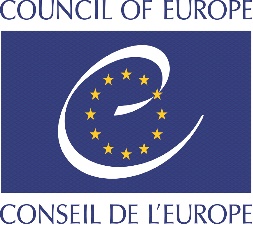 Il logo del Consiglio d'Europa