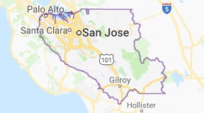 La Contea di Santa Clara