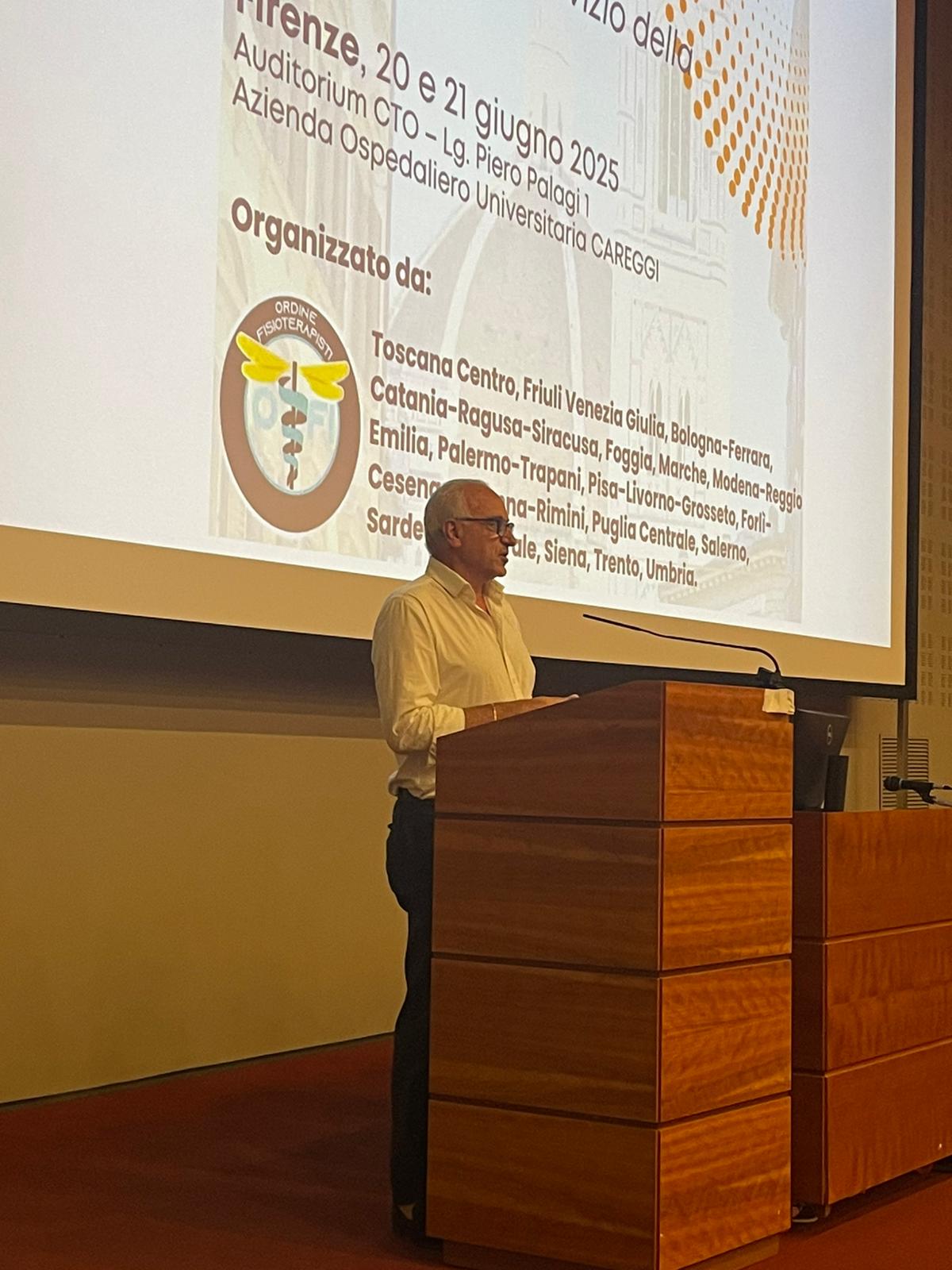 Nicola Armentano interviene al Convegno