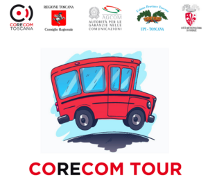 Corecom Tour. Tappa fiorentina in Palazzo Medici Riccardi - Locandina