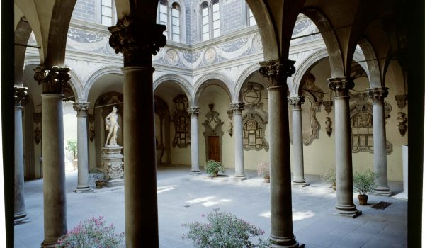 Il Cortile di Michelozzo in Palazzo Medici Riccardi (foto Mus.e)