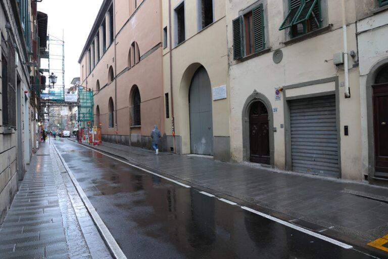 tratto di via Guelfa