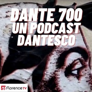 Il logo di 'DANTE 700 UN PODCAST DANTESCO'