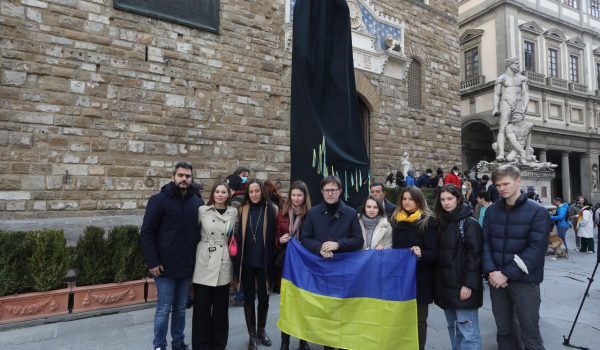 Manifestazione per l'Ucraina