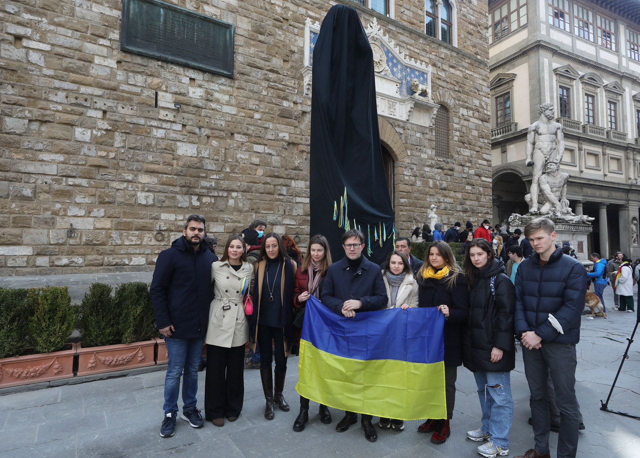 Manifestazione per l'Ucraina