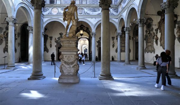 Cortile di Benozzo Palazzo Medici Riccardi