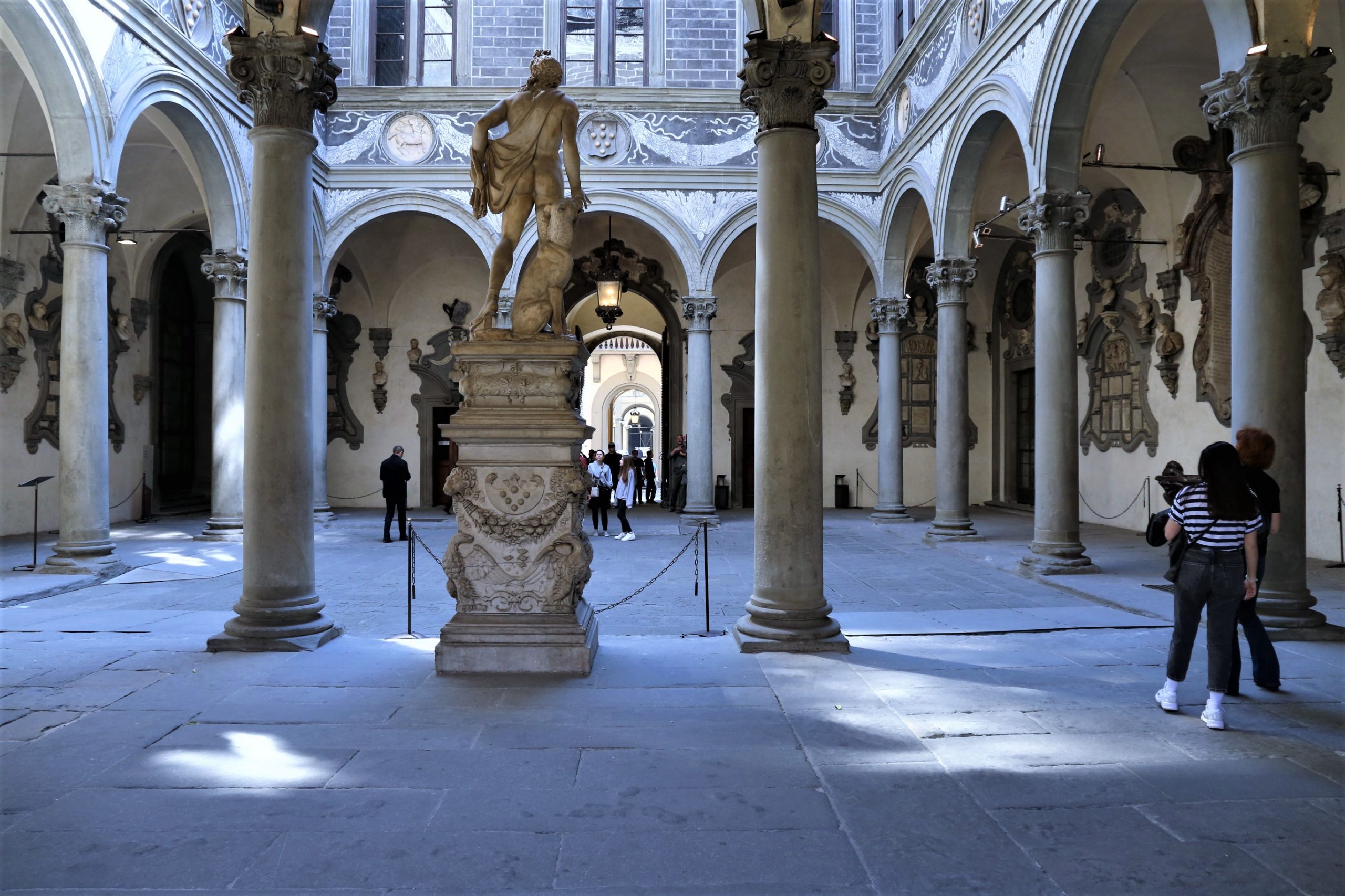 Cortile di Benozzo Palazzo Medici Riccardi