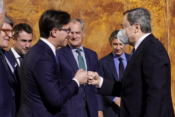 DRAGHI E NARDELLA