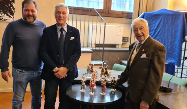 Da sx Pierguidi Michele, Ricciardo Artusi e Luciano Artusi (fonte foto comunicato stampa)