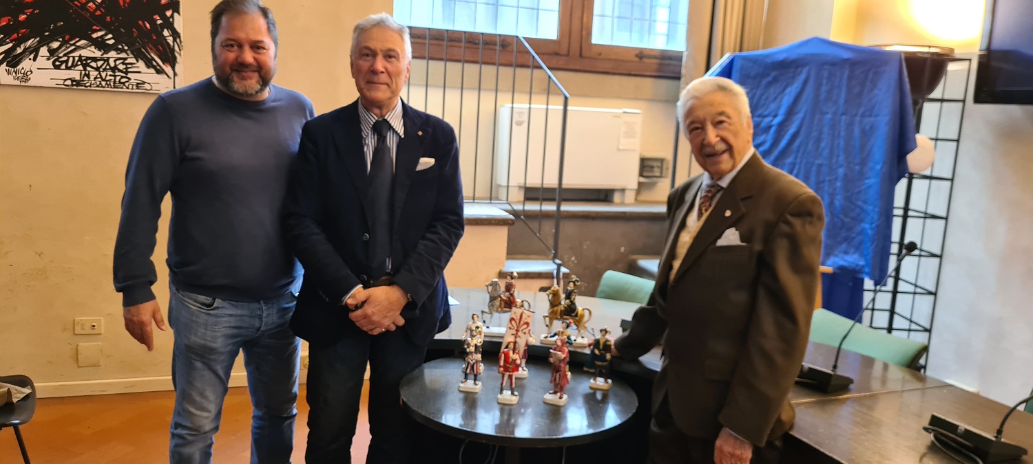 Da sx Pierguidi Michele, Ricciardo Artusi e Luciano Artusi (fonte foto comunicato stampa)