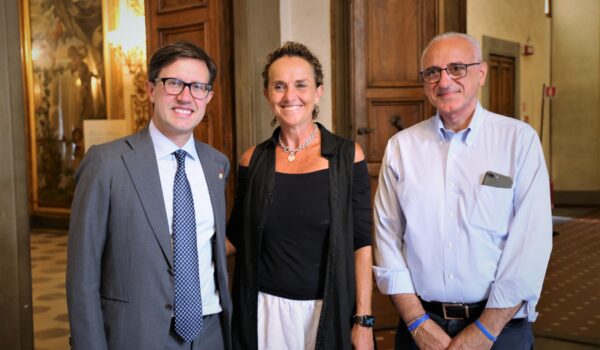 Dario Nardella, Valentina Padula e Nicola Armentano (foto Antonello Serino, Met Ufficio Stampa)