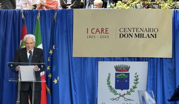 Don Milani. Apertura del Centenario alla presenza del Presidente della Repubblica - Presentazione