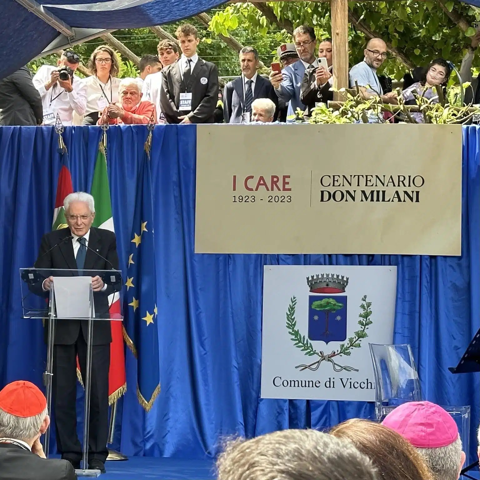 Don Milani. Apertura del Centenario alla presenza del Presidente della Repubblica - Presentazione