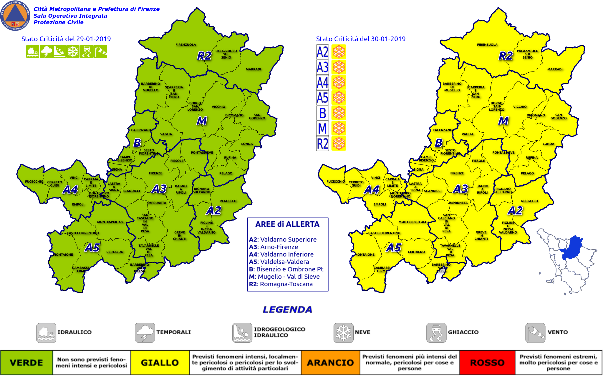 EMERGENZA NEVE