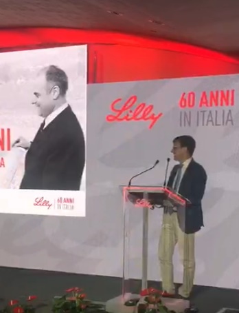 Il Sindaco Nardella ai 60 anni di Eli Lilly