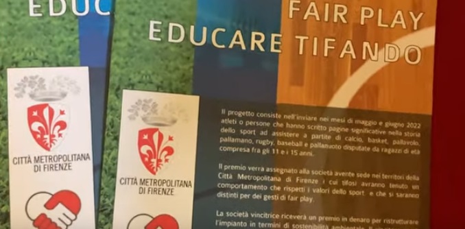 'Fair Play', educare tifando