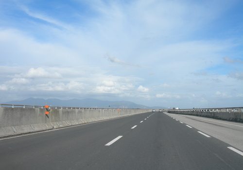 La strada di grande comunicazione Firenze Pisa Livorno