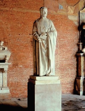 Statua di Leonardo Fibonacci