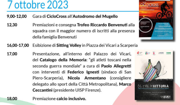 Cerimonia Finale per le Olimpiadi e Paralimpiadi Metropolitane - Locandina