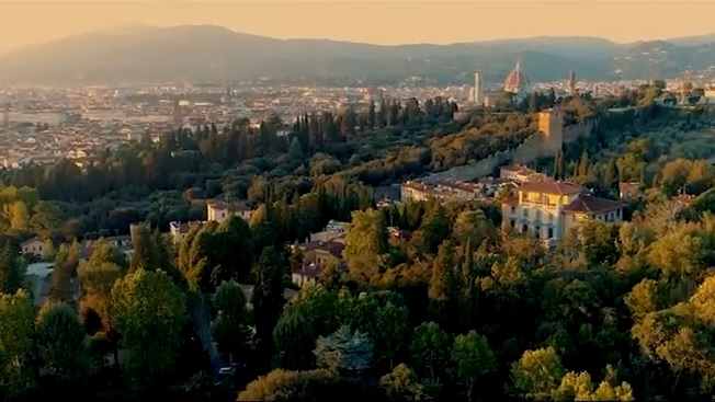 Firenze (dal video della Casa musicale Bixio)