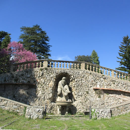 Parco Mediceo di Pratolino - Fontana del Mugnone