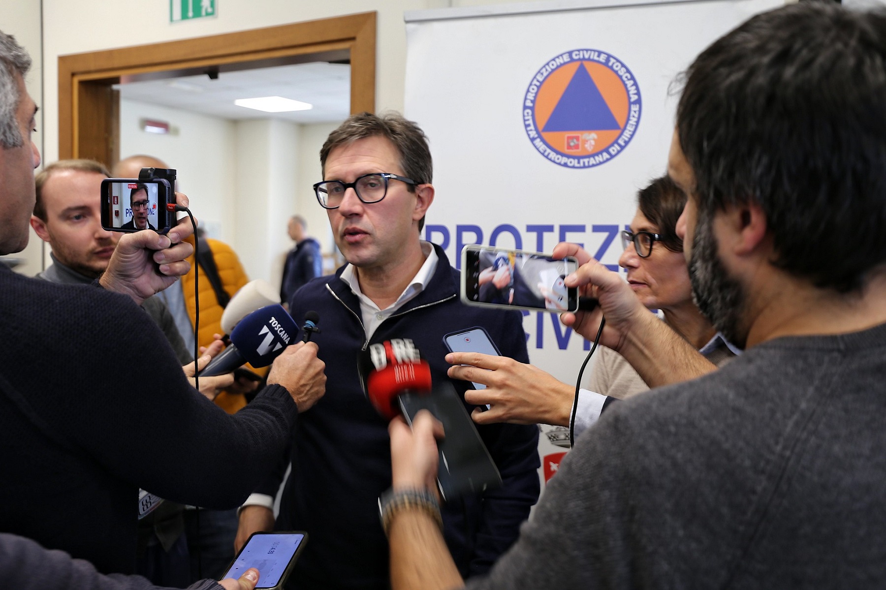 Dario Nardella alla Protezione civile