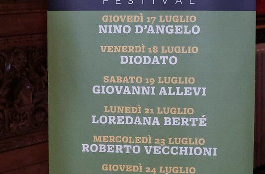 il programma della manifestazione Musart con date e artisti