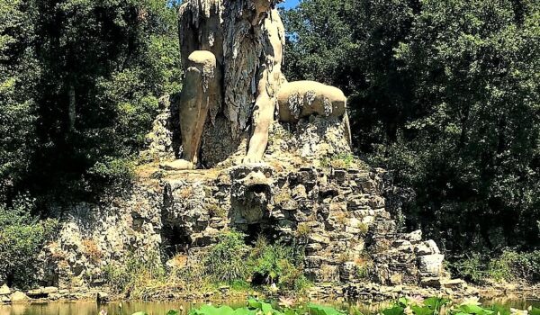 Gigante Appennino Parco di Pratolino